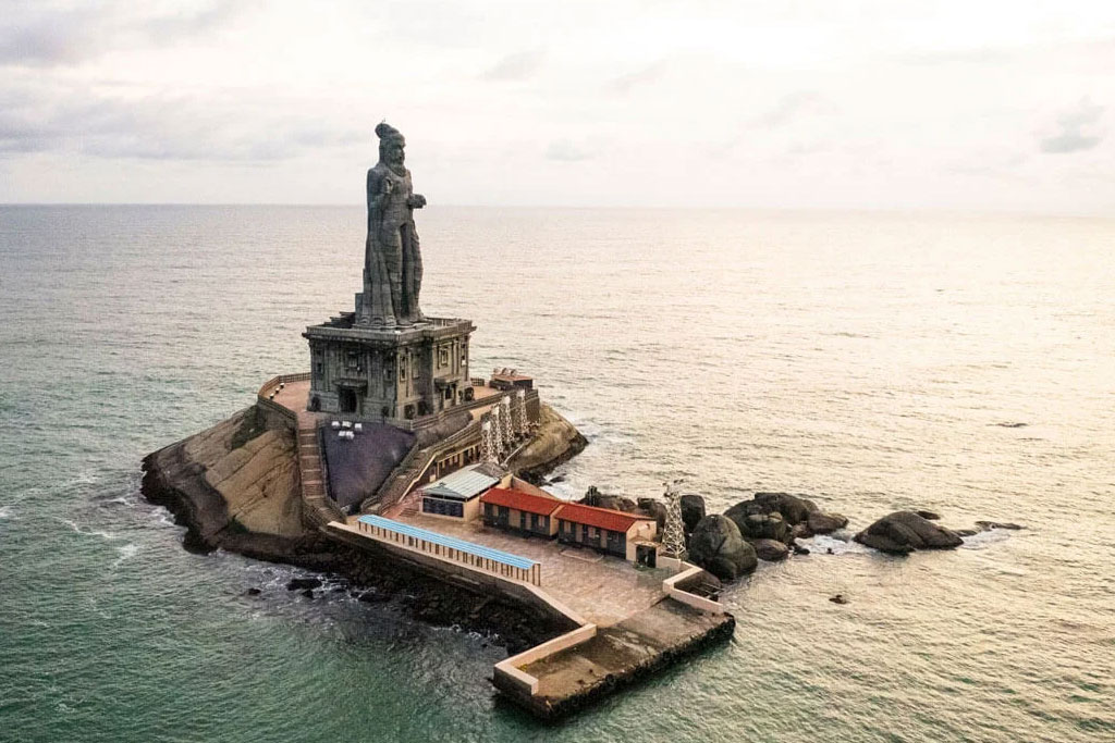 Kerala with Kanyakumari